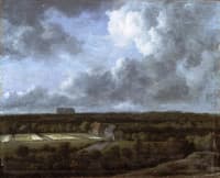 Bleaching Fields to the North-Northeast of Haarlem