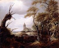 Landscape with a Church