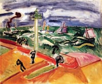 Storm at Sainte-Adresse