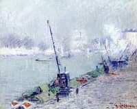 Notre-Dame, View from Quai Henri IV, Morning