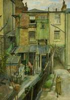 Hampstead Backs, London