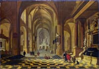 Interior of a Church