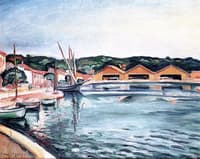 The Port of Creux St. Georges