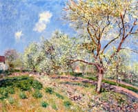 Spring at Veneux