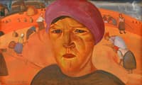 Russian Peasant Woman
