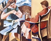 Two Women Reading