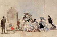 The Beach at Trouville