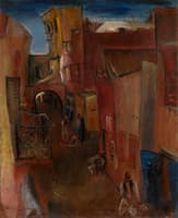 View of a Moroccan Street