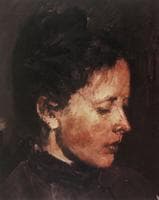 Portrait of O. F. Serova
