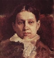 Portrait of V.A. Repina