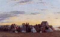 Beach Scene