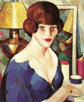 At the Dressing Table