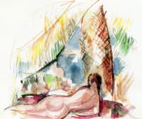 The Bather