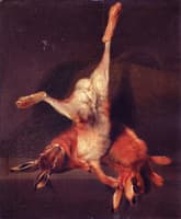 Still Life with Two Hares