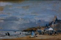 The Beach at Trouville
