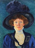 Lady With Hat