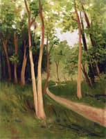 Path in the Bois de Boulogne
