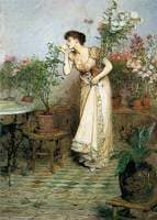 In the Conservatory