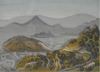 View of South America