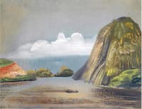 View of South America