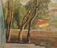 View from the artist's window