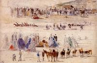 The Racetrack at Deauville