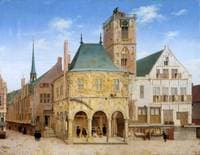 The Old Town Hall of Amsterdam