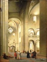 The transept of St. Mary's Church in Utrecht, seen from the northeast