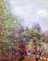 Two Women Walking along the riverbank