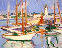 Boats at Royan