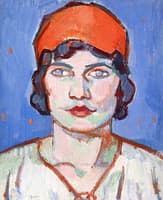 Portrait of a Girl, Red Bandeau