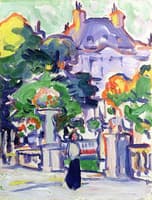 The Luxembourg Gardens