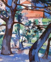 Landscape, Cassis, France