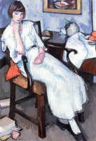 Girl in White
