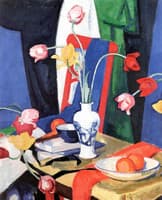 Still Life with Tulips