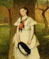A Girl in a Muslin Dress