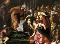 Esther before Ahasuerus