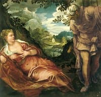 The Meeting of Tamar and Juda