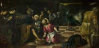 Christ washing the Feet of the Disciples