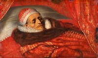 Maurice (1567-1625), Prince of Orange, Lying in State