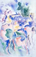 Three Figures in a Landscape