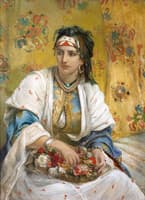 An Oriental Beauty