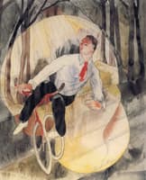In Vaudeville, the Bicycle Rider
