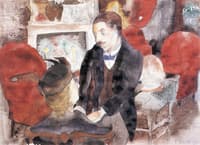 At a House on Harley Street, illustration no. 1 for Henry James' The Turn of the Screw