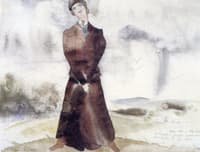 The Governess First Sees the Ghost of Peter Quint, illustration  4 for The Turn of the Screw