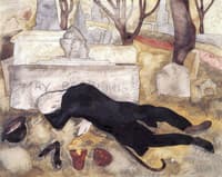 Marcher Receives His Revelation at May Bartram's Tomb