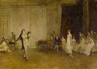 Her First Dance (study)