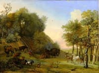 Orpheus and the Animals