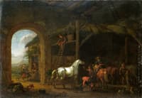 The Interior of a Stable