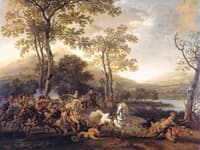 Cavalry Battle